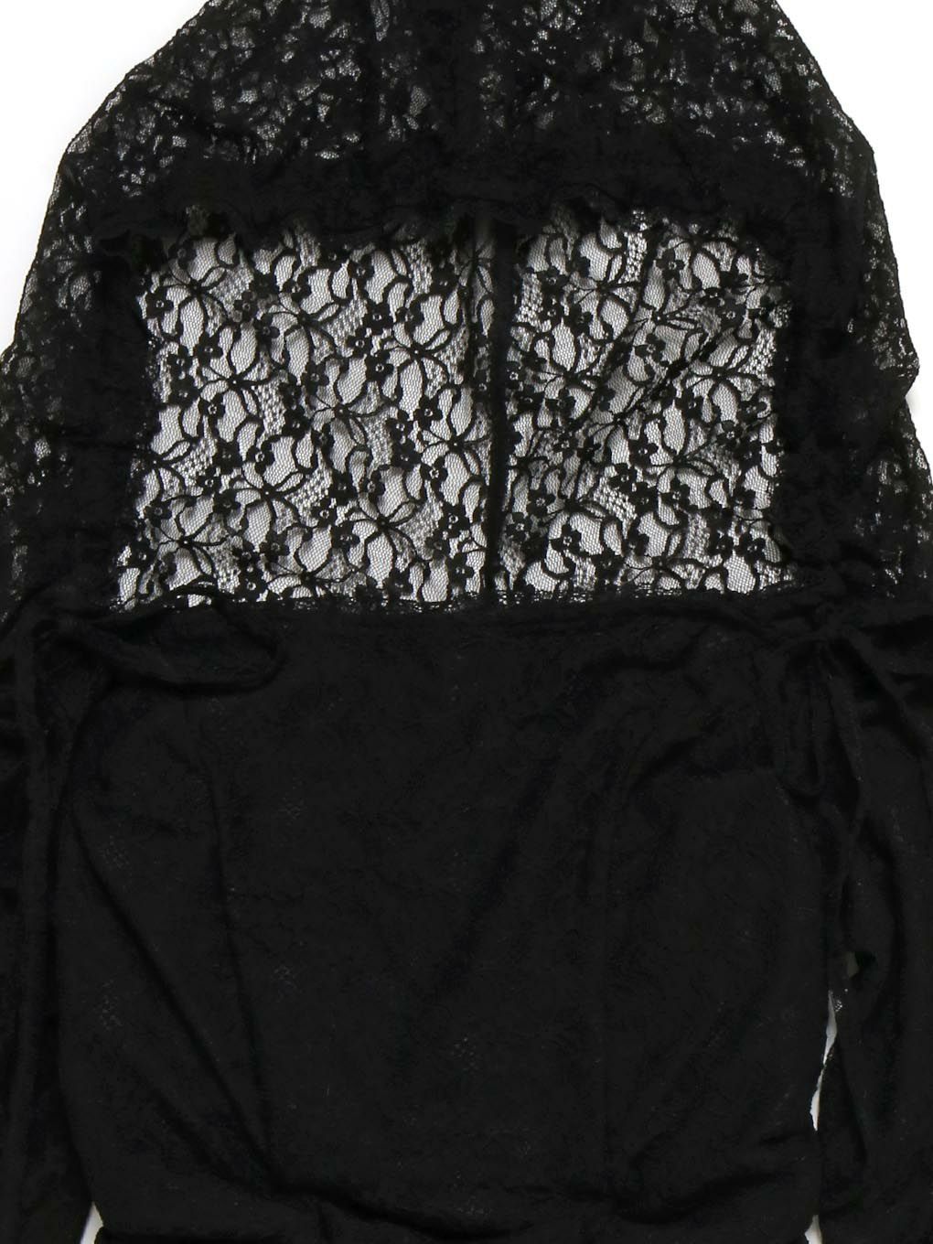 【BUBBLES】レースフーディートップス