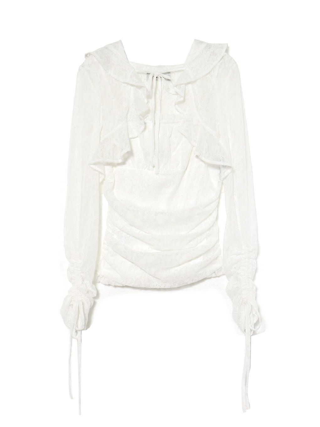 【BUBBLES】レースフーディーアンサンブル