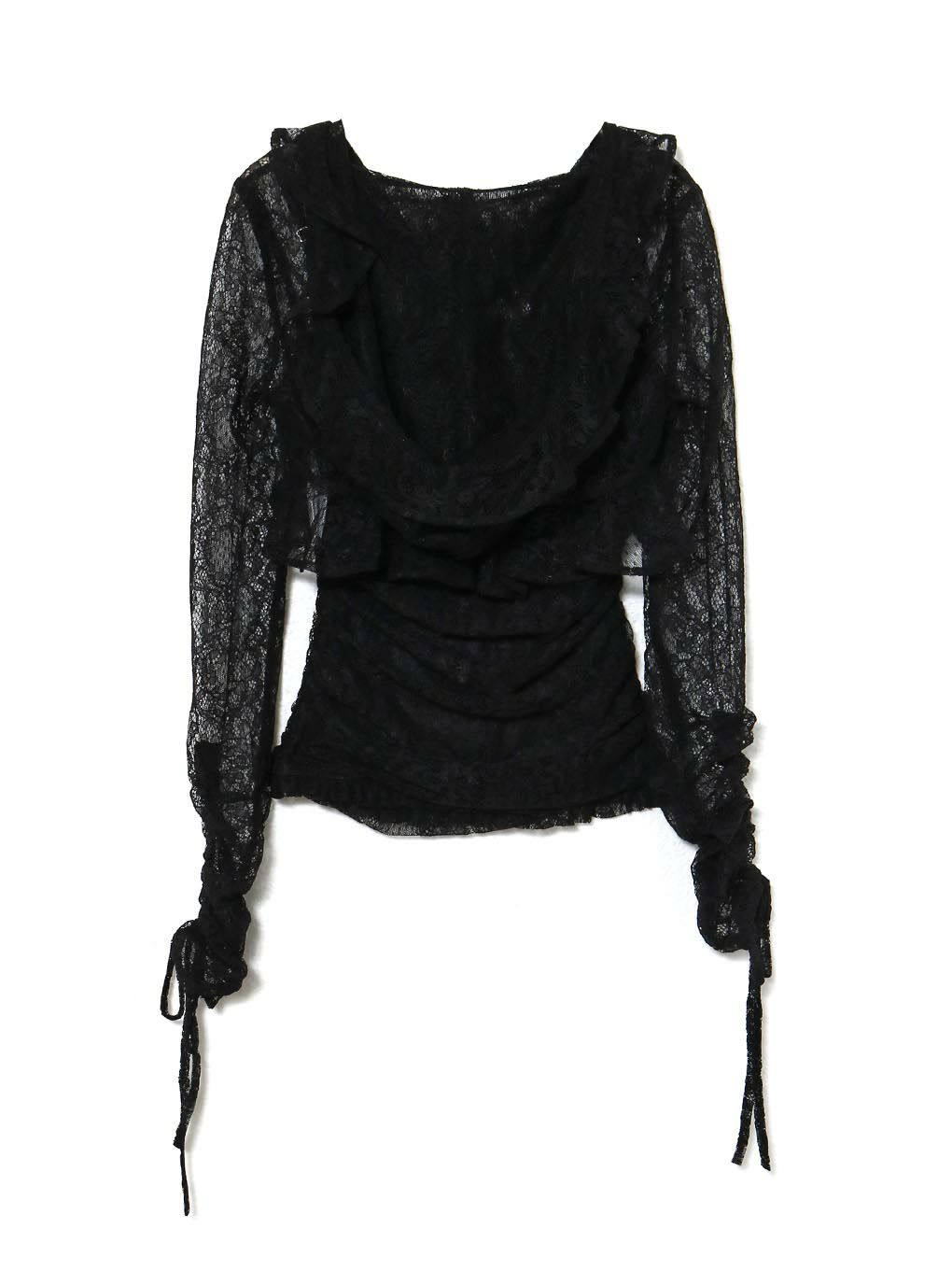 【BUBBLES】レースフーディーアンサンブル