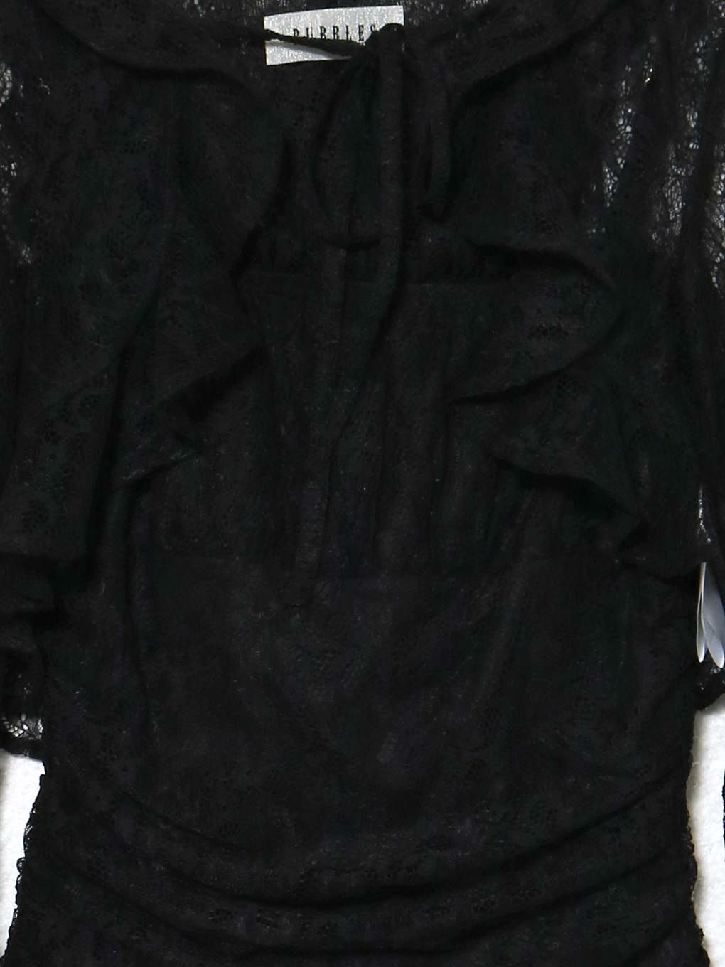 【BUBBLES】レースフーディーアンサンブル