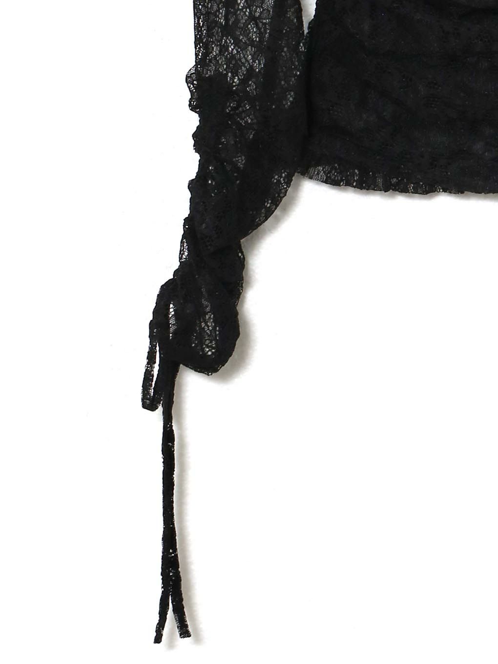 【BUBBLES】レースフーディーアンサンブル