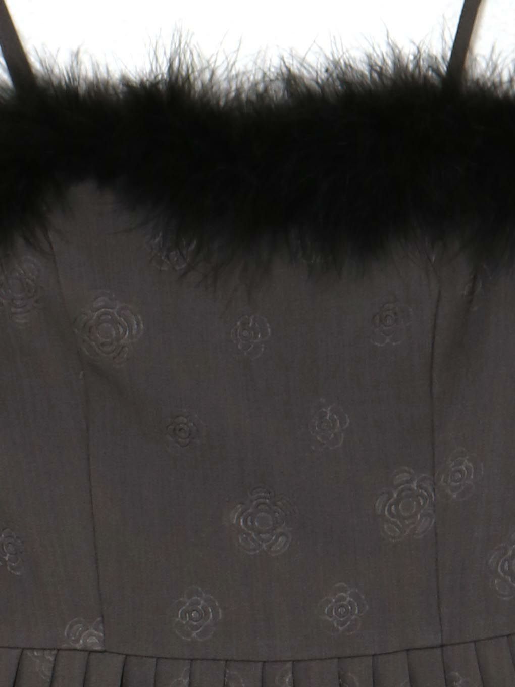 【BUBBLES】ローズファープリーツワンピース