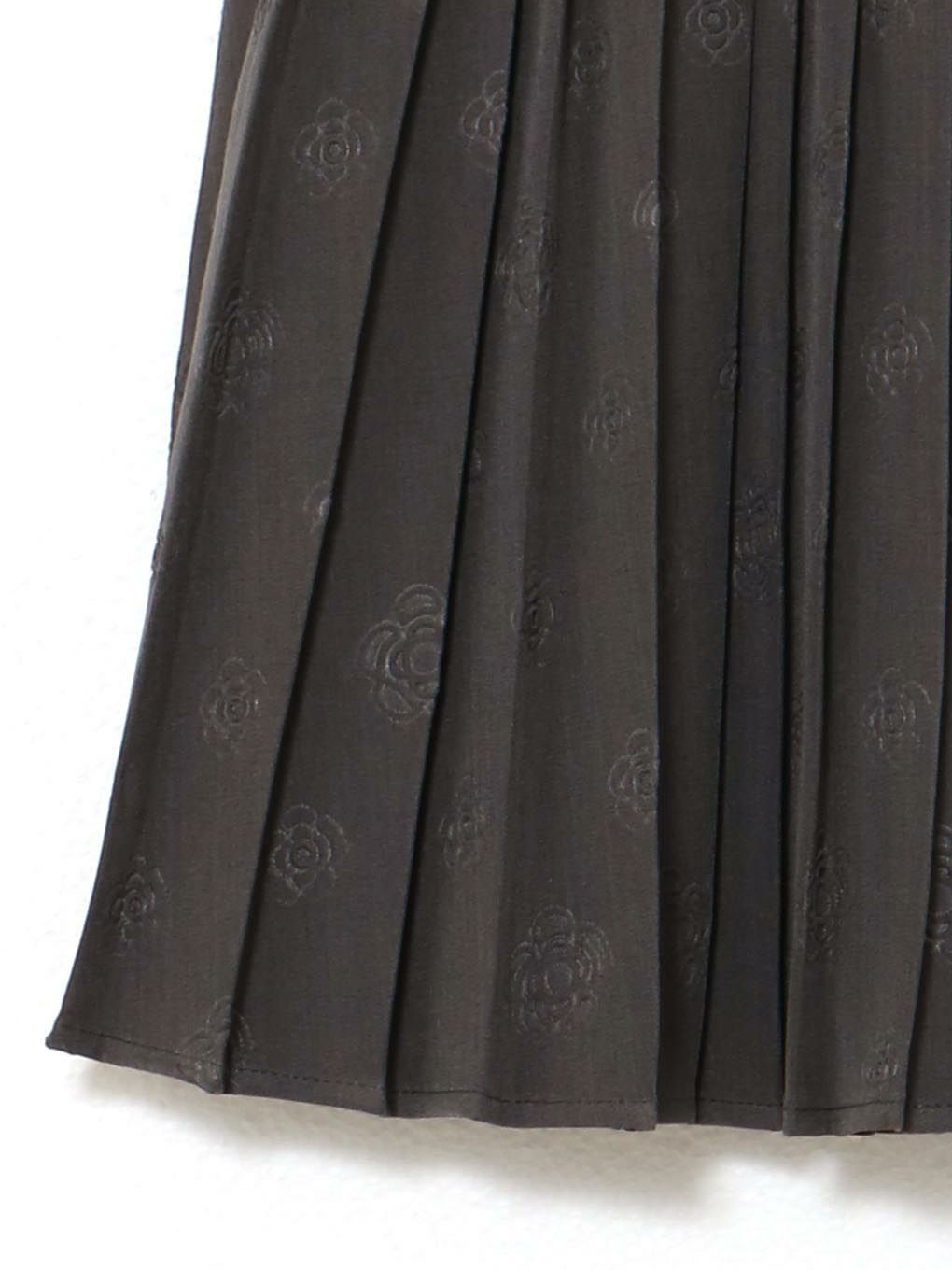 【BUBBLES】ローズファープリーツワンピース