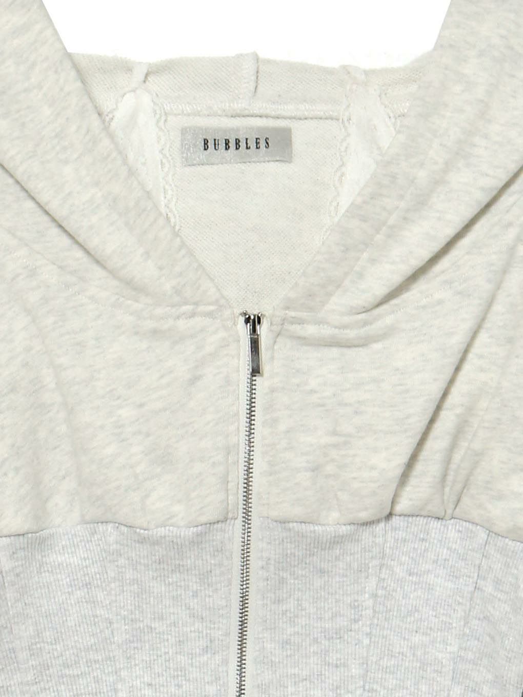 【BUBBLES】コルセットスウェットトップス