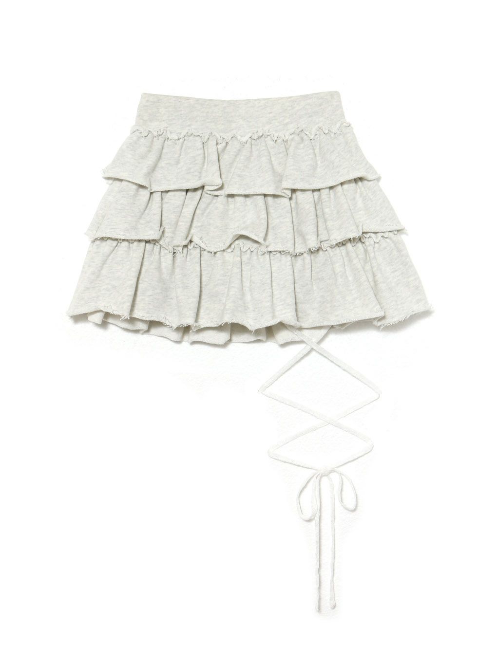 【BUBBLES】クロスリボンティアードスカパン