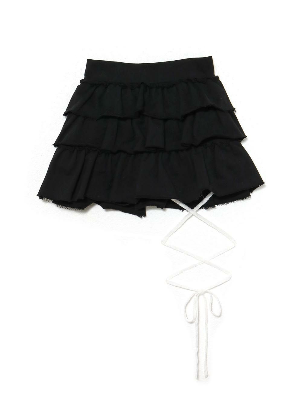 【BUBBLES】クロスリボンティアードスカパン