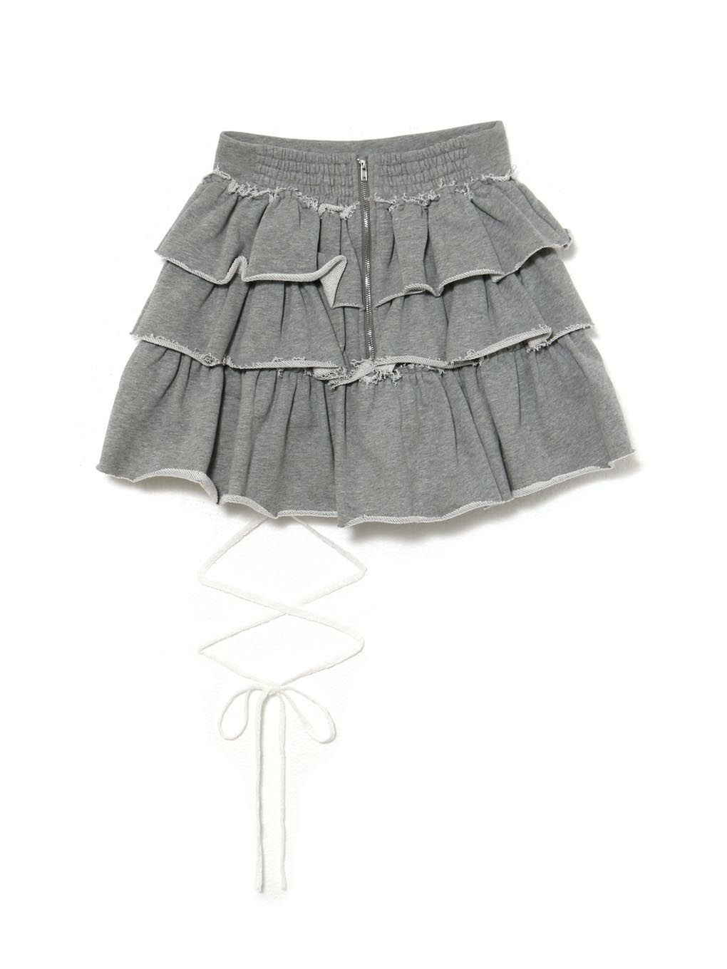 【BUBBLES】クロスリボンティアードスカパン