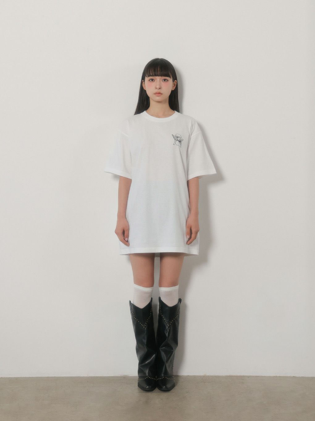 【BUBBLES】エンジェルプリントTEE