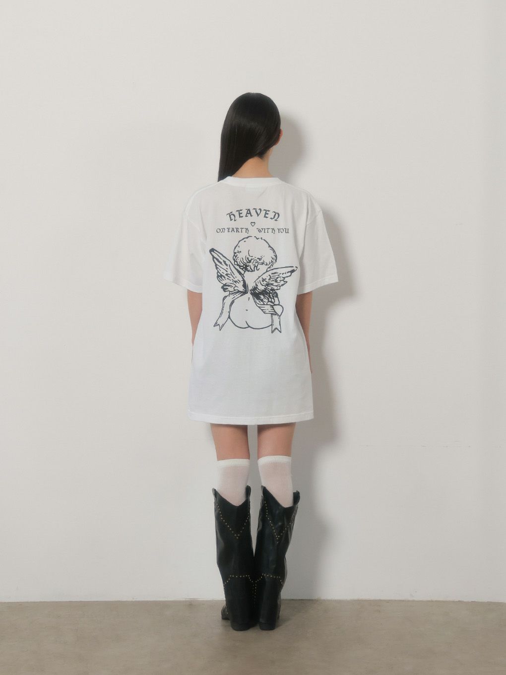 【BUBBLES】エンジェルプリントTEE