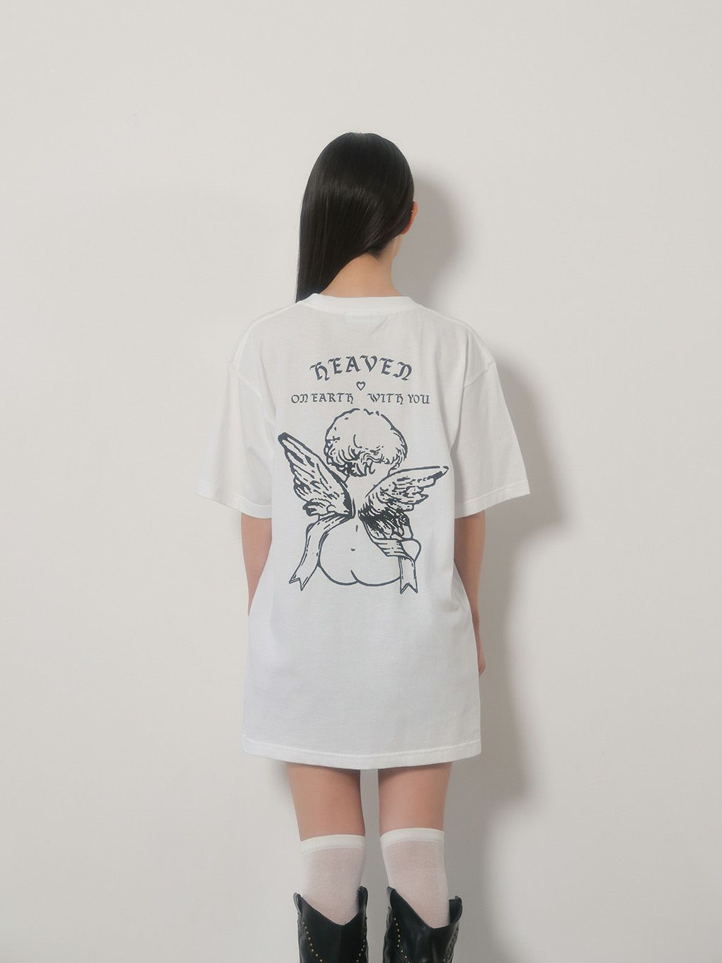 【BUBBLES】エンジェルプリントTEE