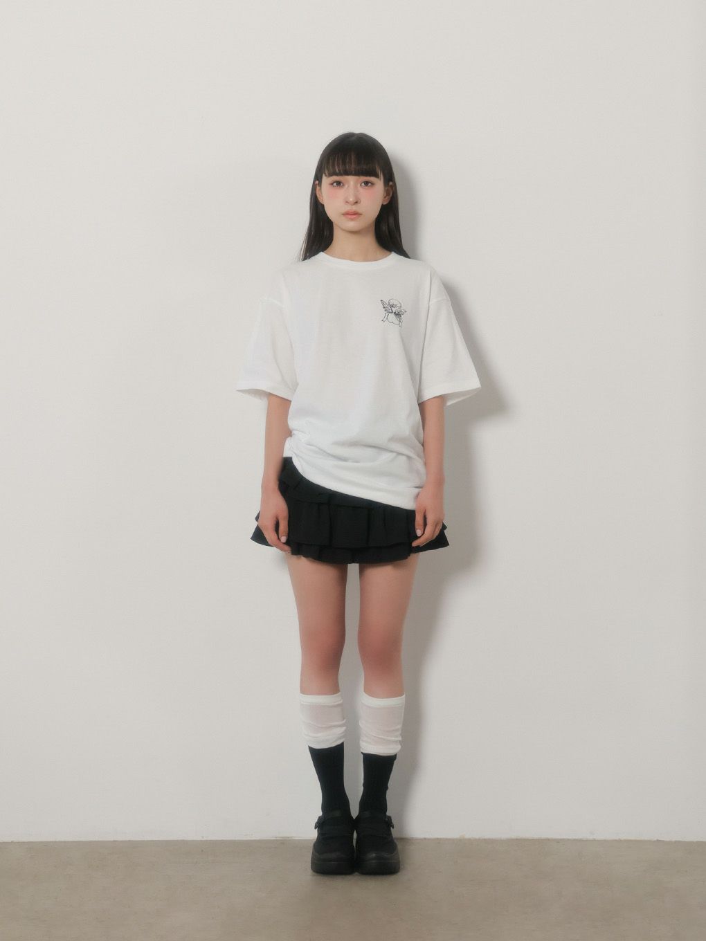 【BUBBLES】エンジェルプリントTEE