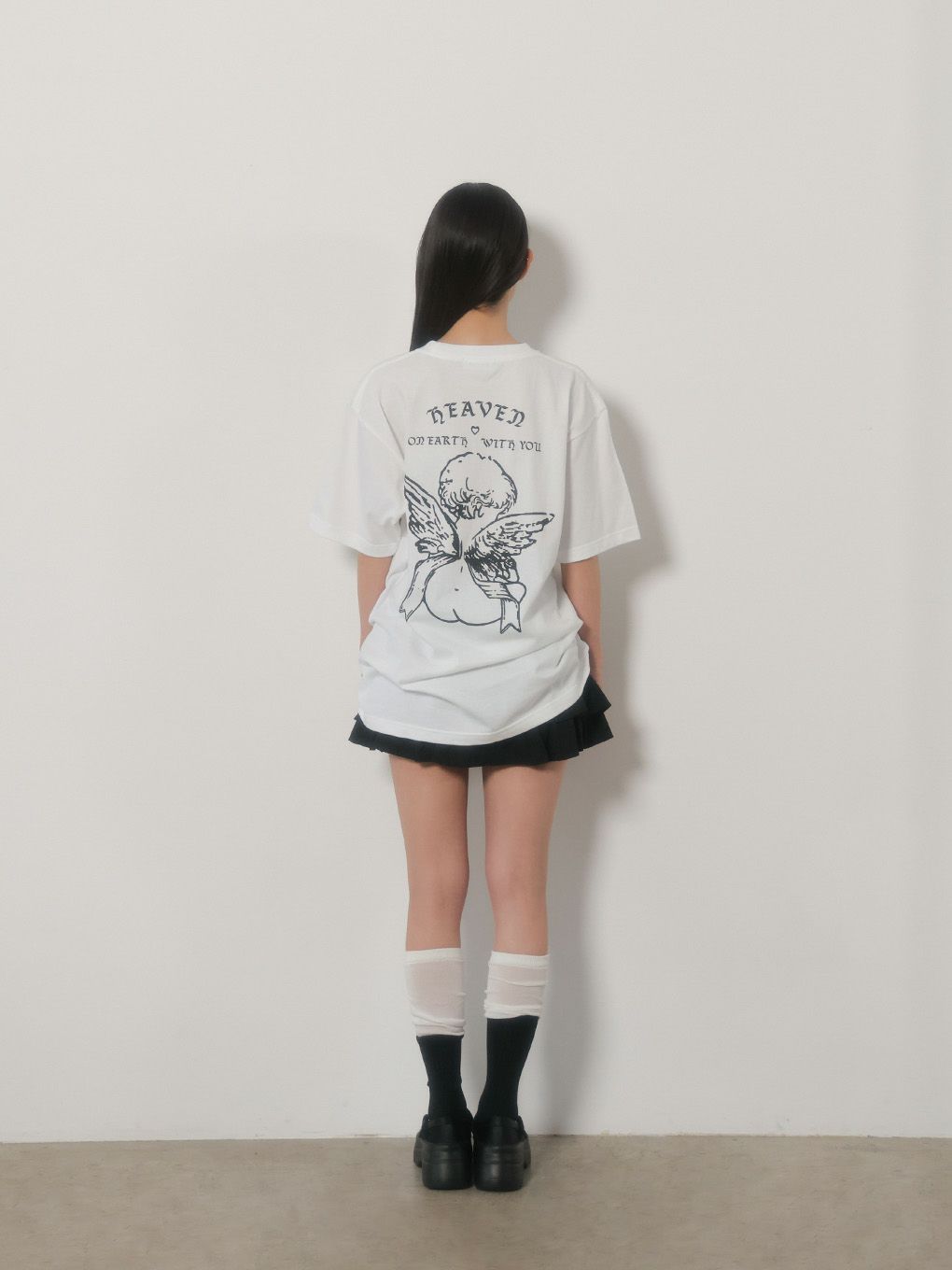 【BUBBLES】エンジェルプリントTEE