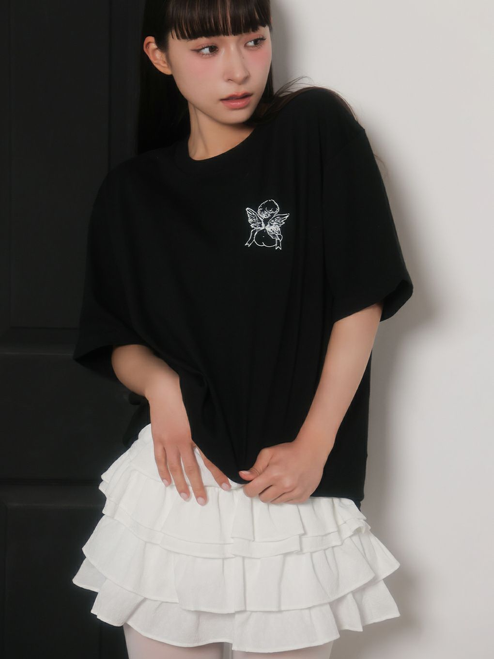 【BUBBLES】エンジェルプリントTEE