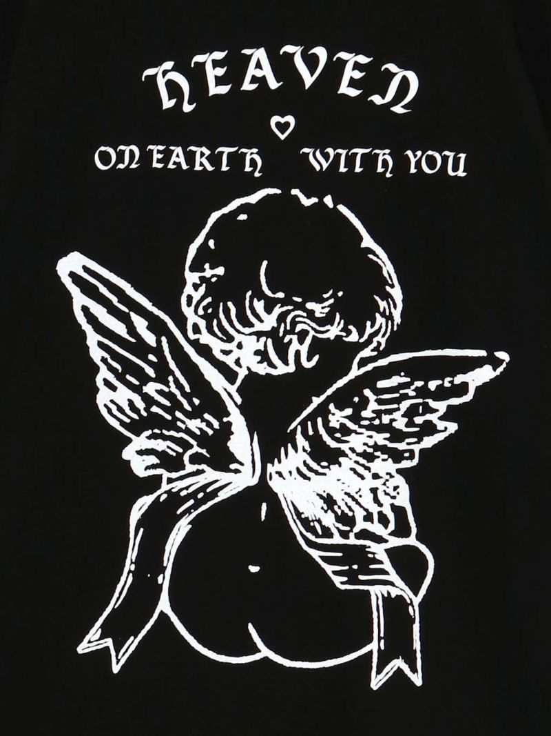 ANGEL'S BUBBLE Tシャツ L BUBBLES】エンジェルプリントTEE | sparkling mall online store