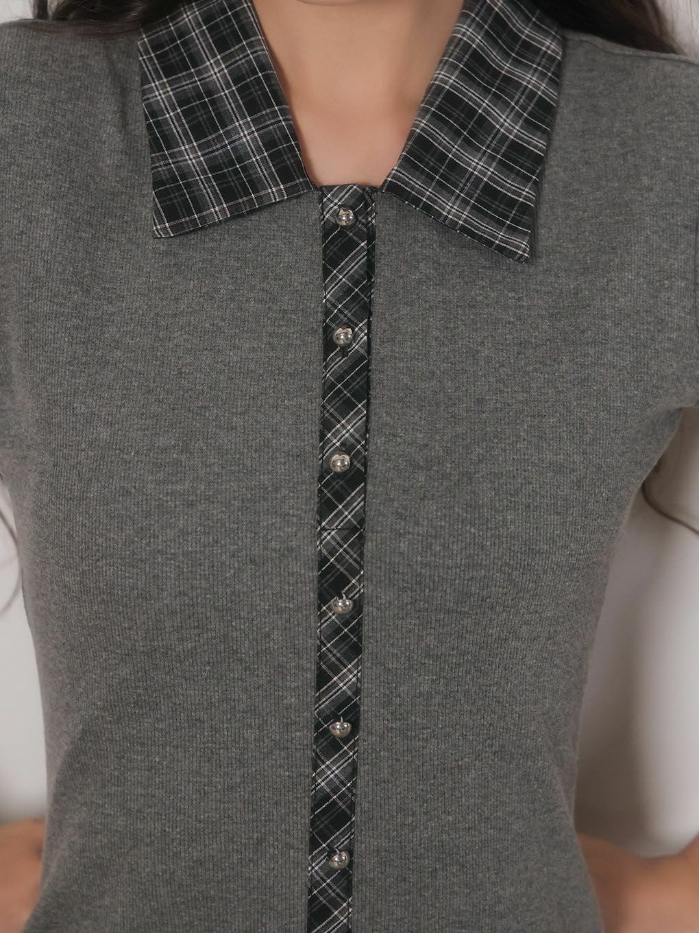 【BUBBLES】ポロバルーンワンピース