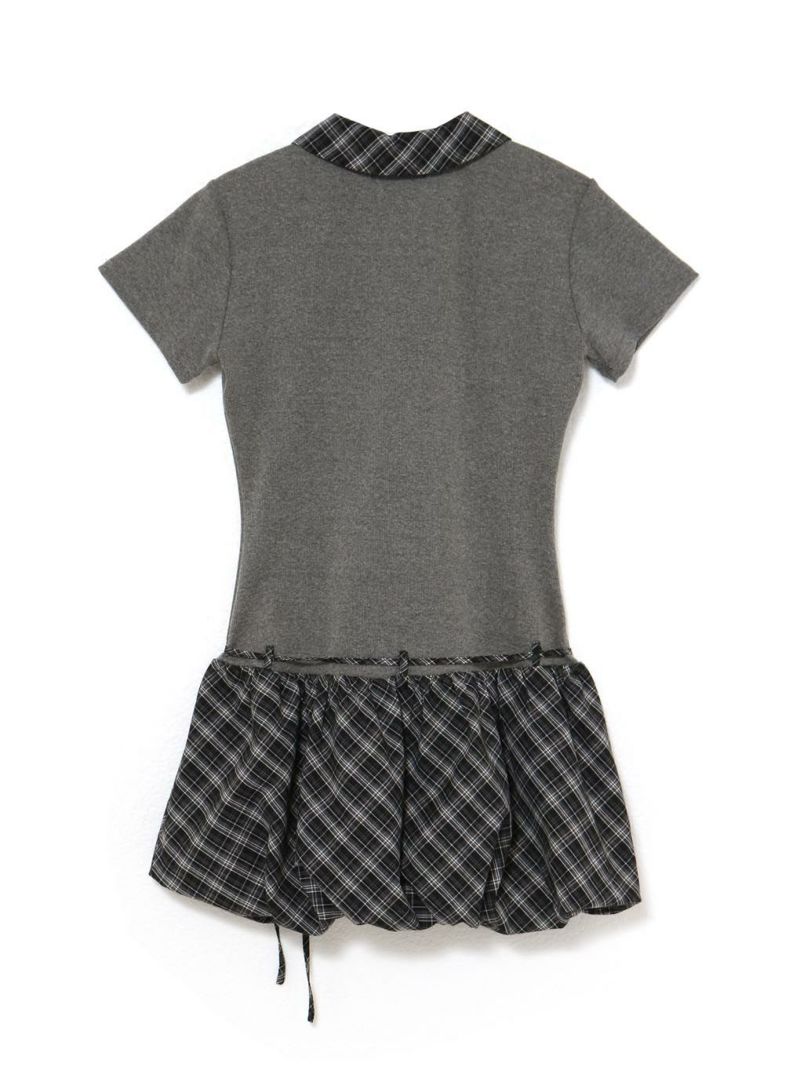 BUBBLES】ポロバルーンワンピース | sparkling mall online store