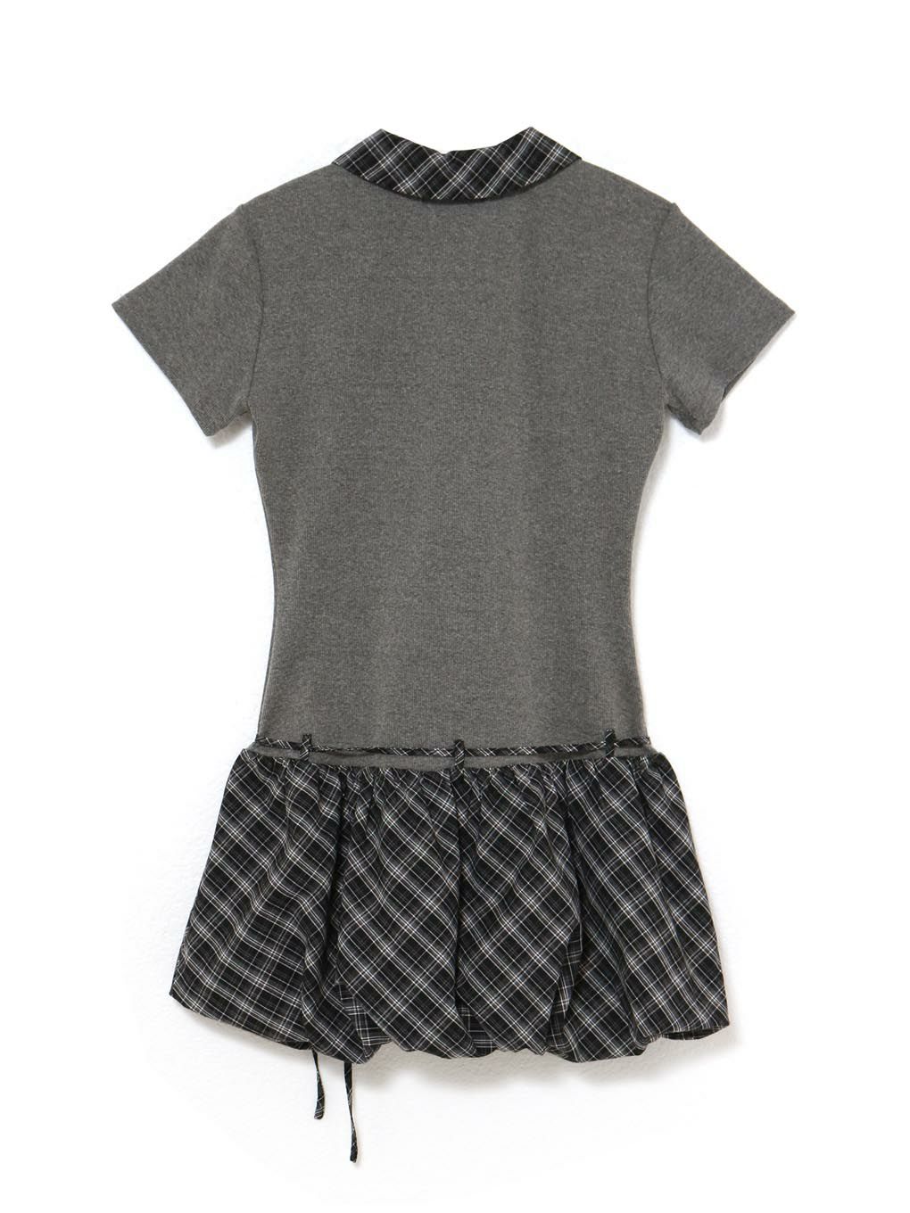 【BUBBLES】ポロバルーンワンピース