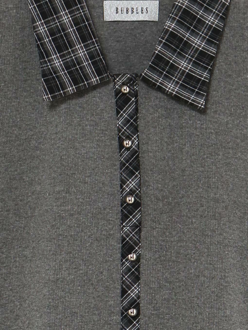 【BUBBLES】ポロバルーンワンピース