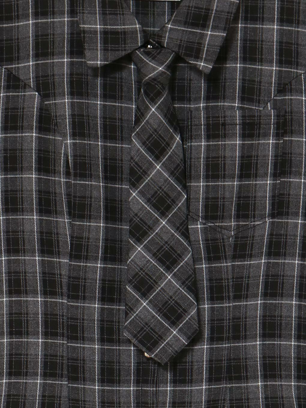 【BUBBLES】ネクタイティアードワンピース