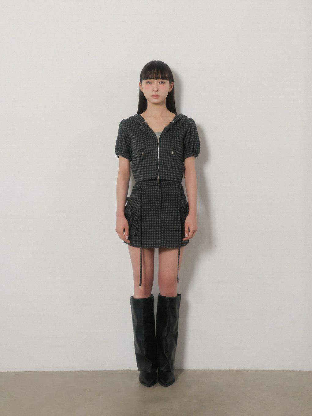 【BUBBLES】カーゴスウェットセットアップ