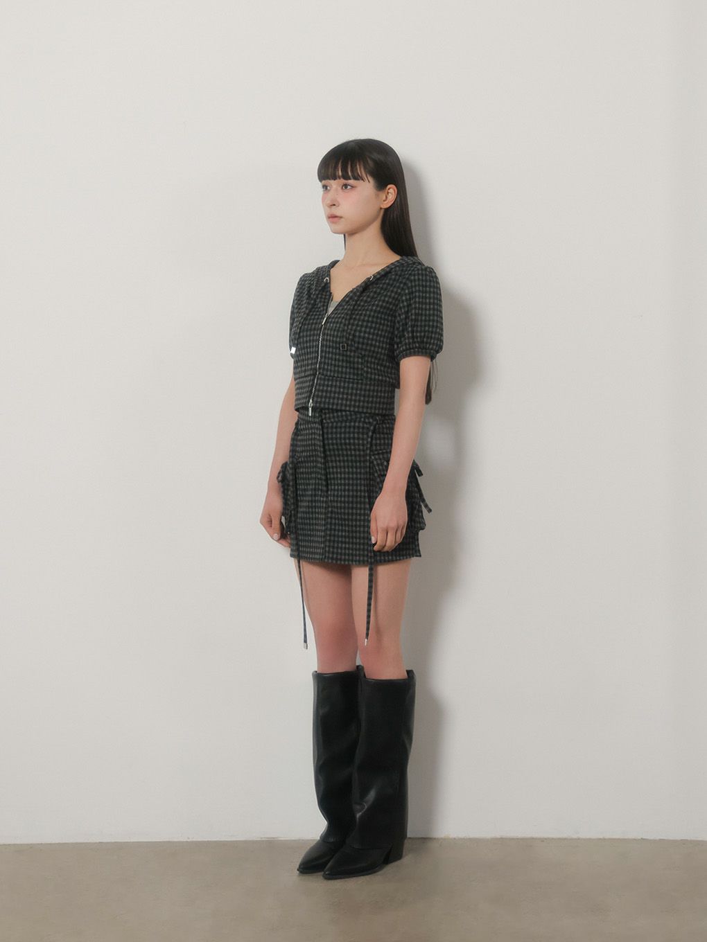 【BUBBLES】カーゴスウェットセットアップ