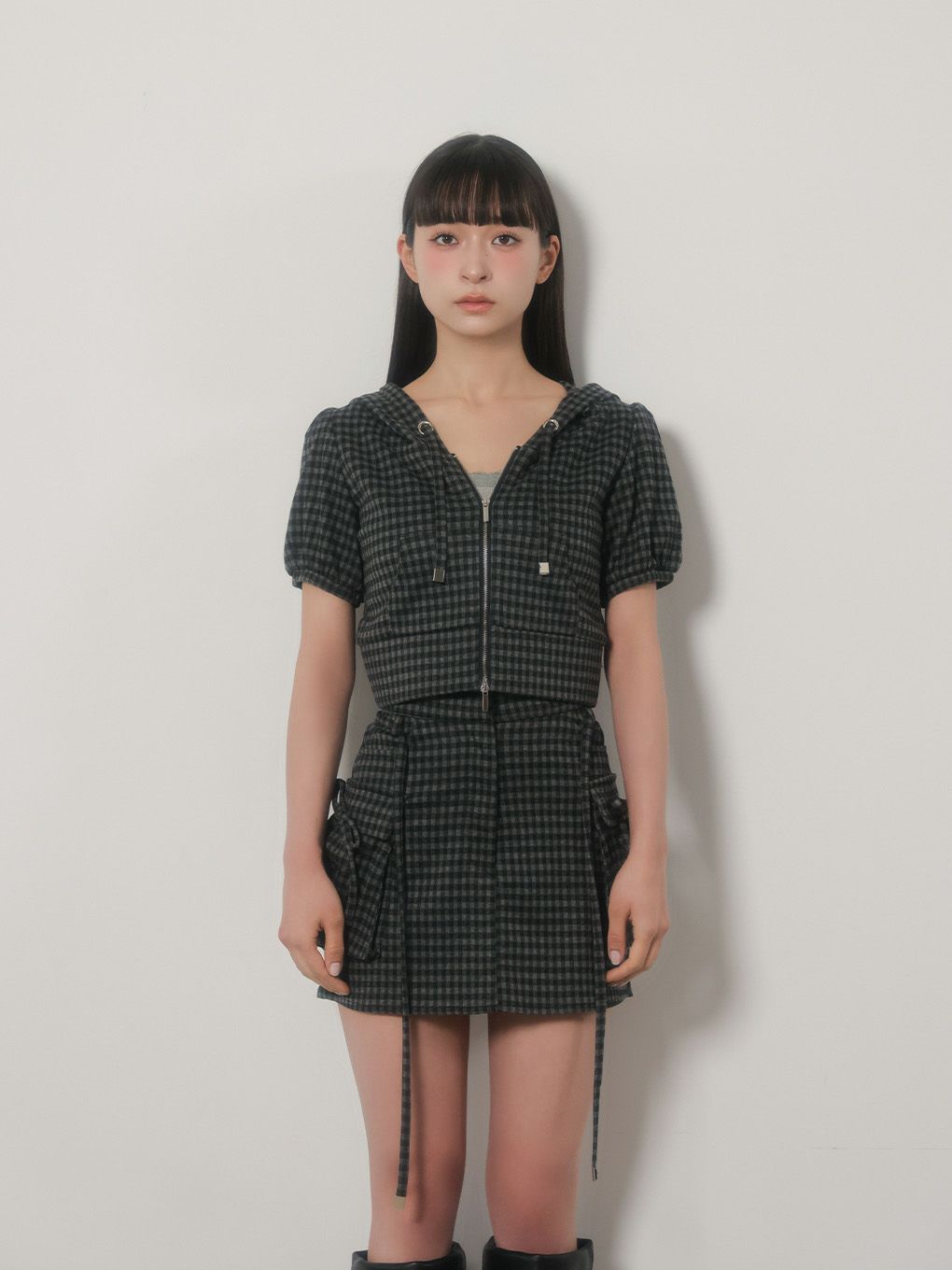 【BUBBLES】カーゴスウェットセットアップ