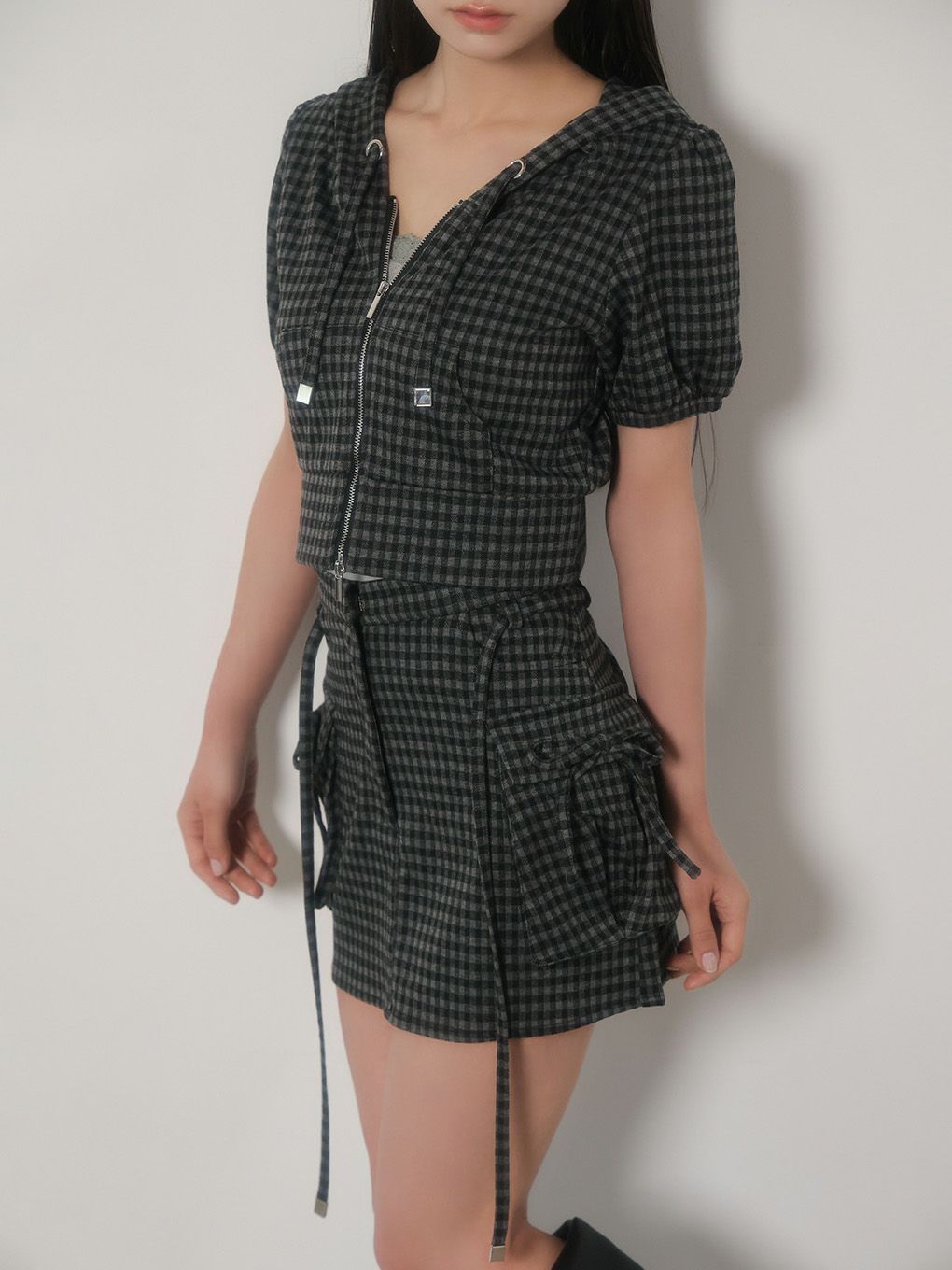 【BUBBLES】カーゴスウェットセットアップ