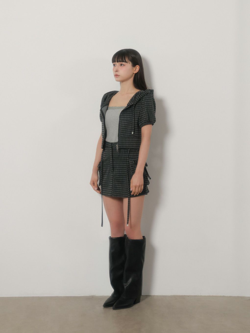 【BUBBLES】カーゴスウェットセットアップ