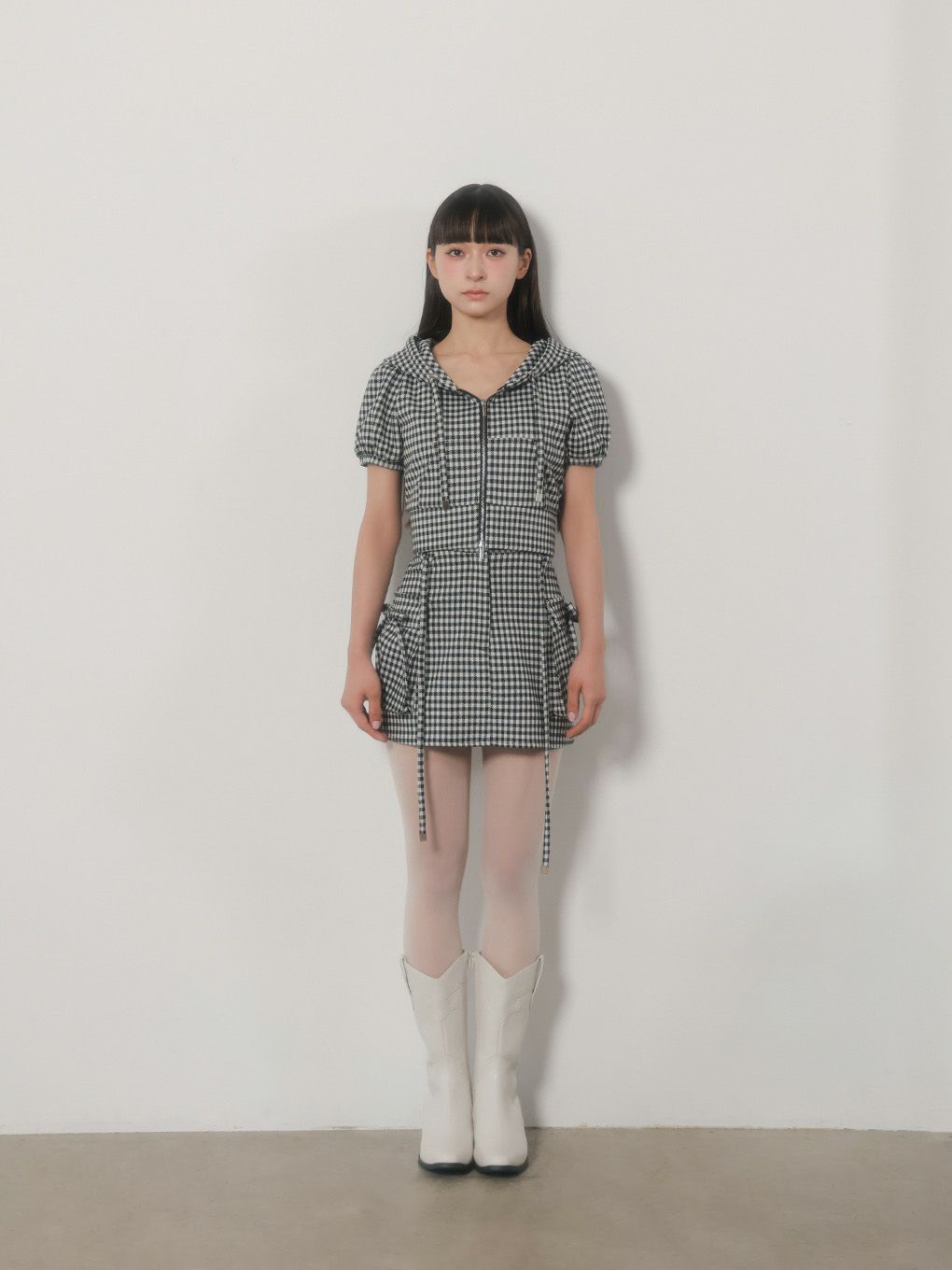 【BUBBLES】カーゴスウェットセットアップ