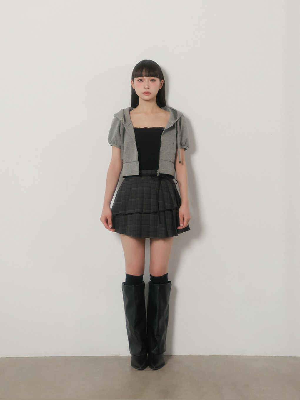 【BUBBLES】カーゴスウェットセットアップ