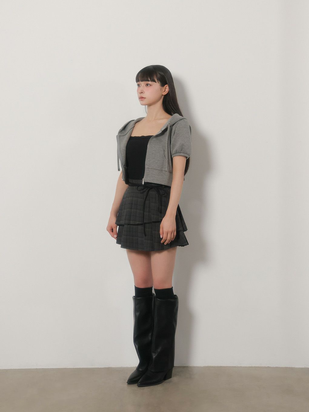 【BUBBLES】カーゴスウェットセットアップ