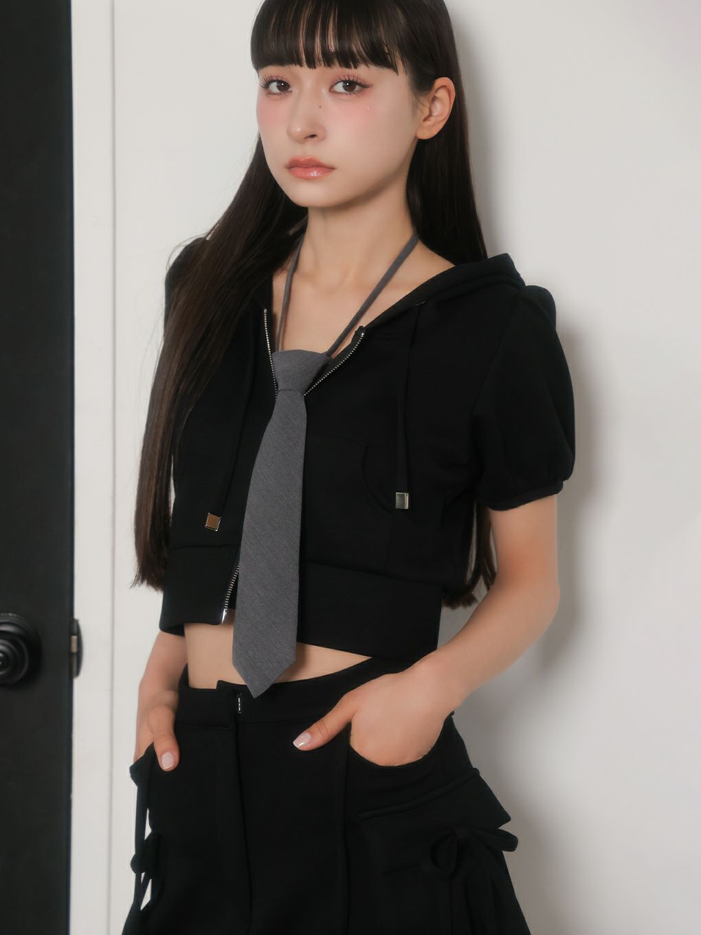 【BUBBLES】カーゴスウェットセットアップ