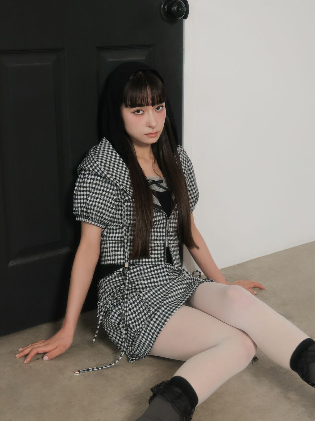 【BUBBLES】カーゴスウェットセットアップ