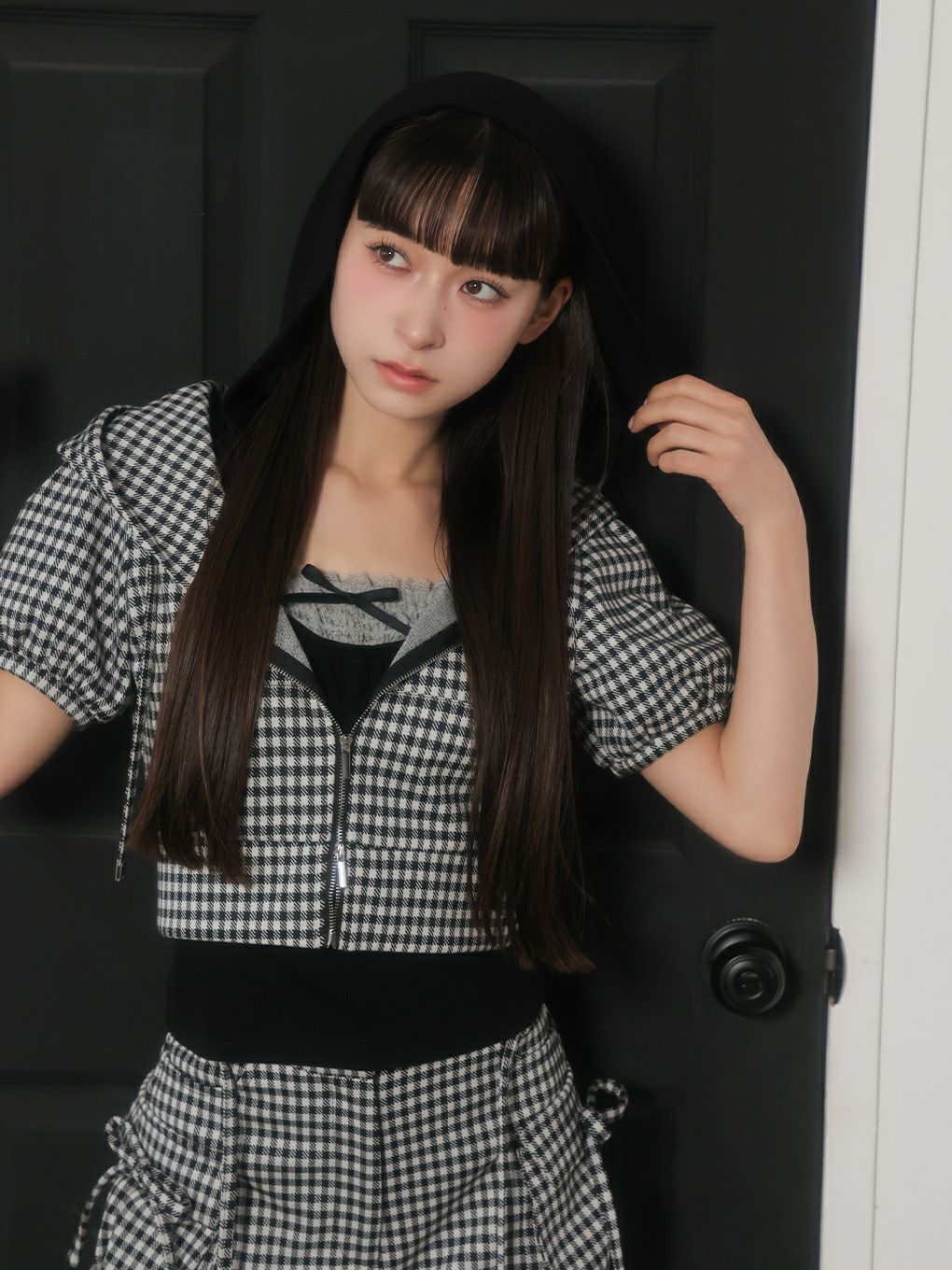 【BUBBLES】カーゴスウェットセットアップ