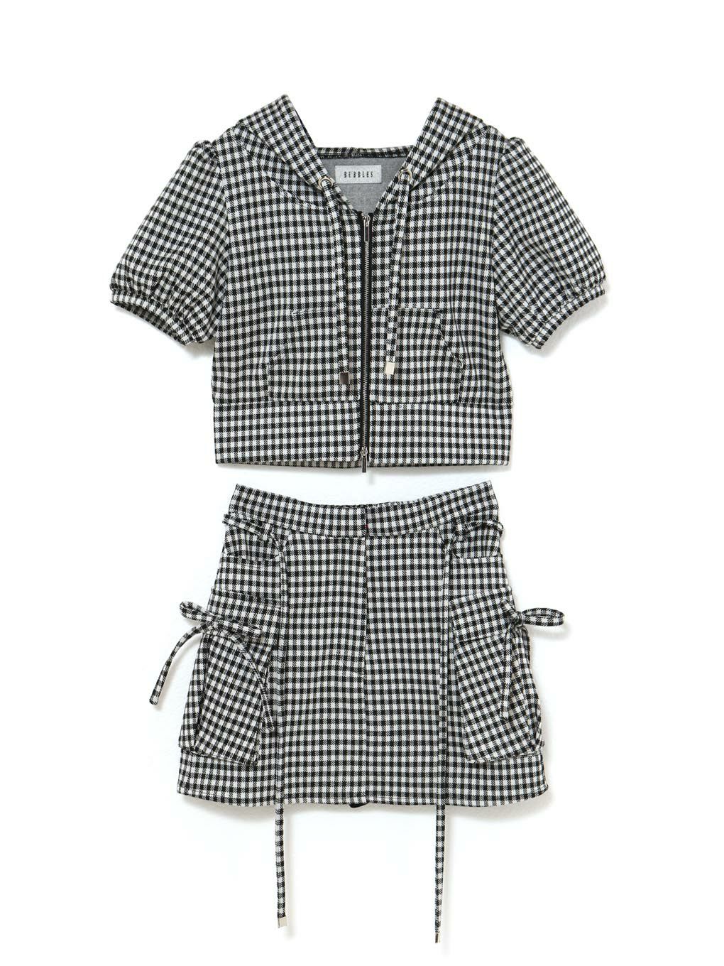 【BUBBLES】カーゴスウェットセットアップ