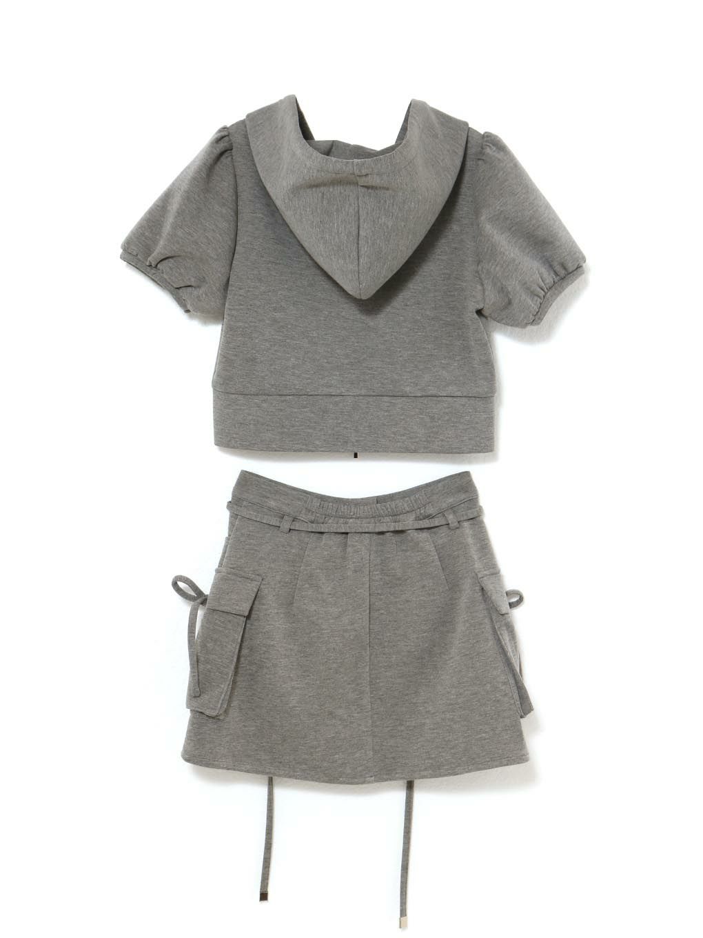 【BUBBLES】カーゴスウェットセットアップ