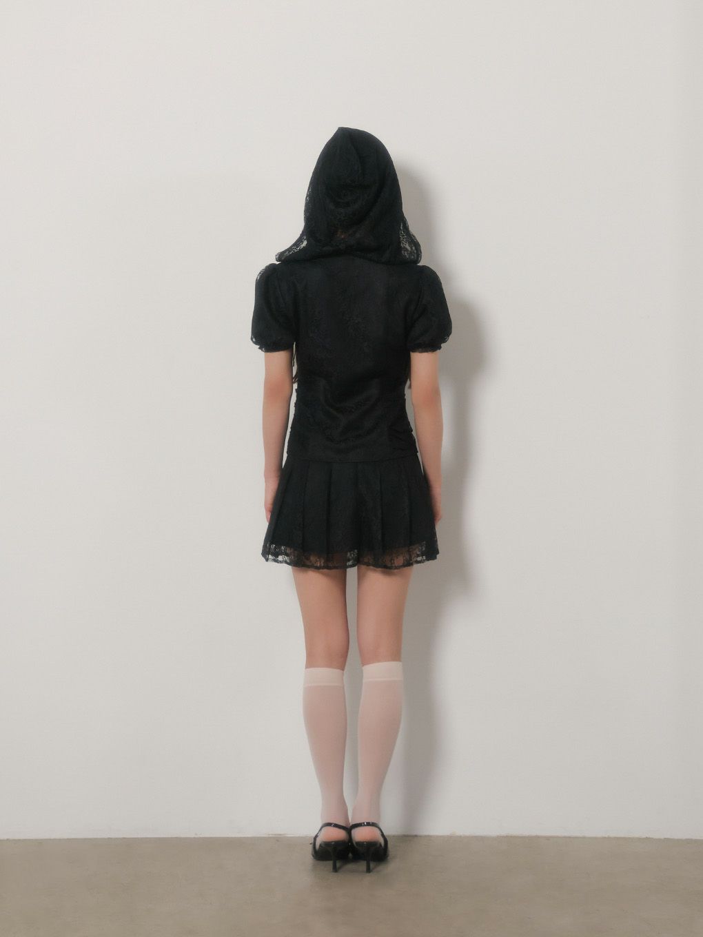 【BUBBLES】レースパーカーセットアップ