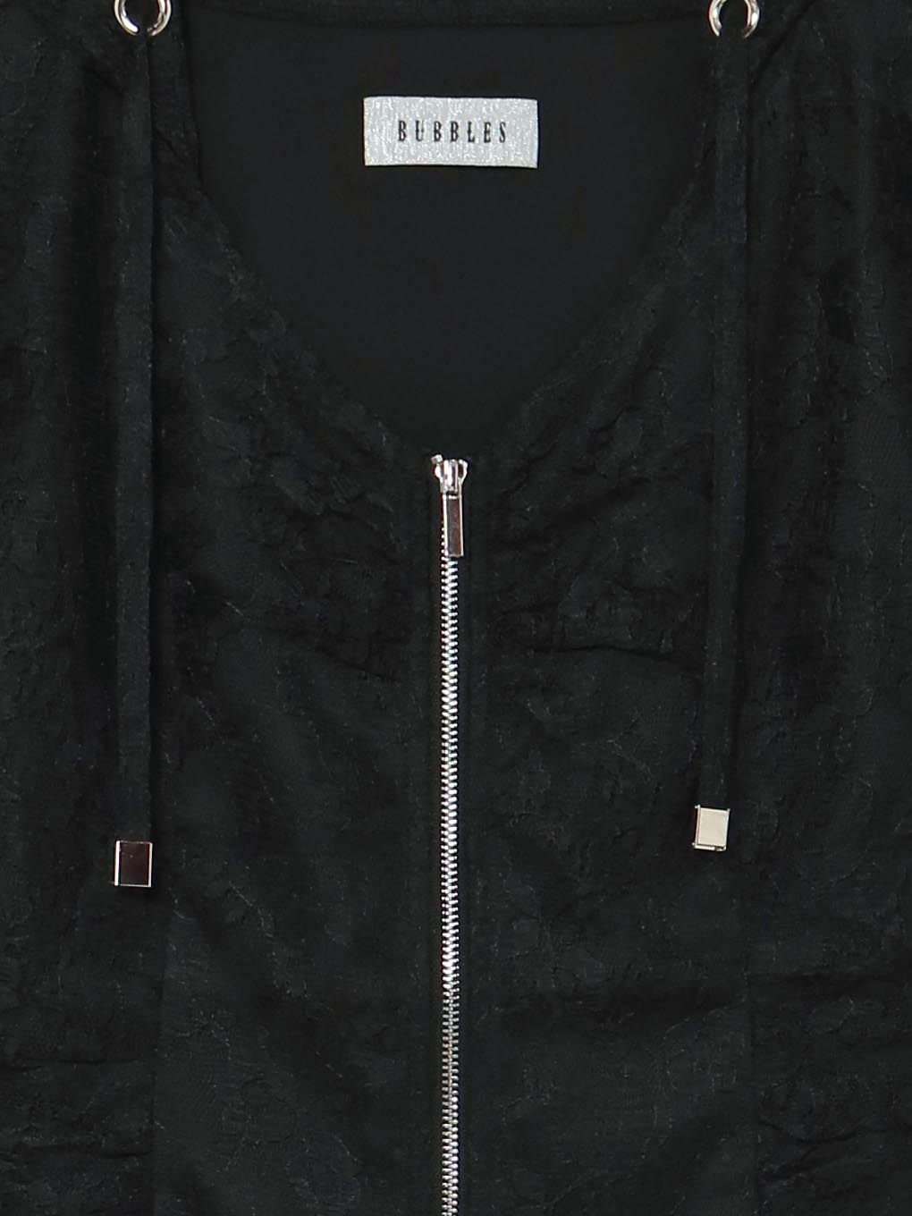 【BUBBLES】レースパーカーセットアップ