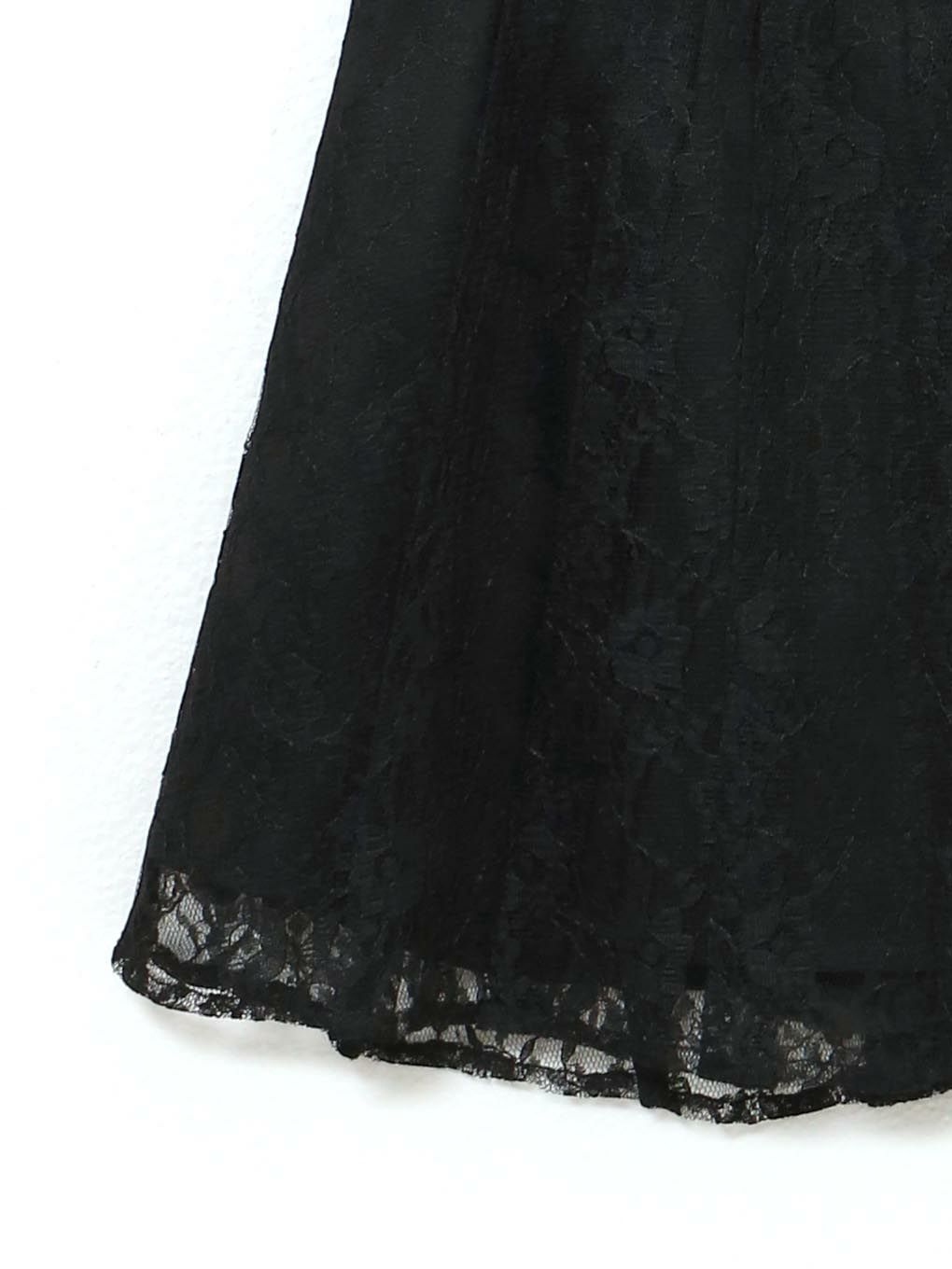 【BUBBLES】レースパーカーセットアップ