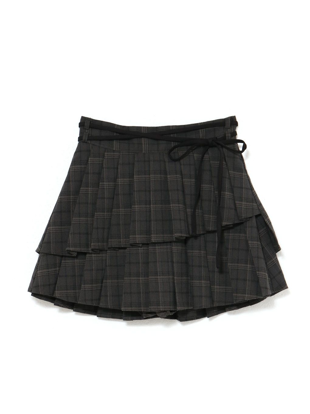 【BUBBLES】ダブルプリーツスカパン