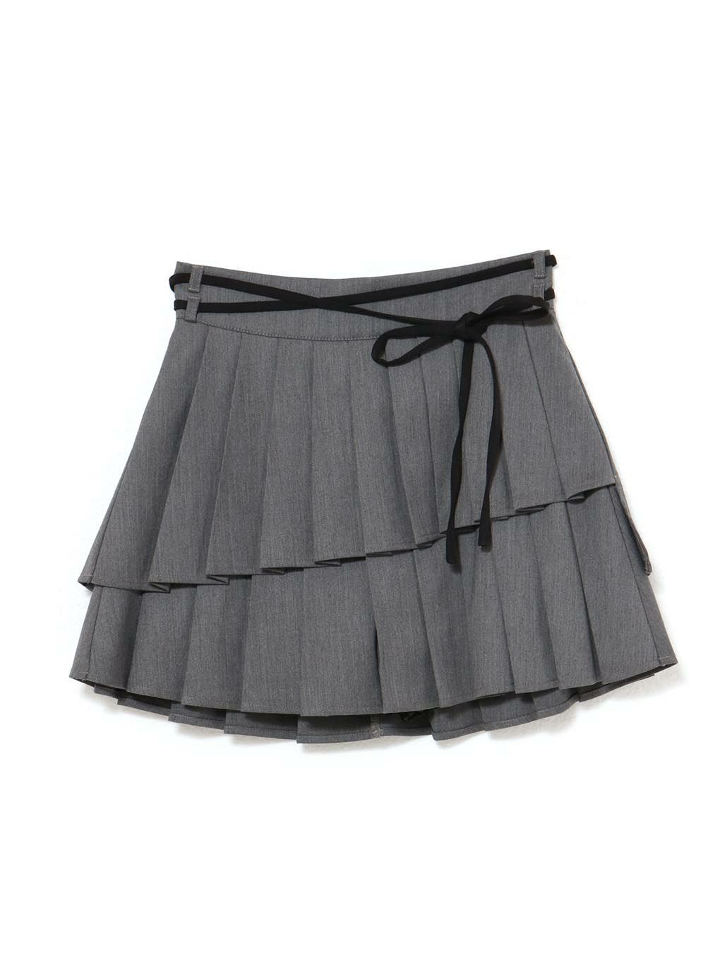 【BUBBLES】ダブルプリーツスカパン