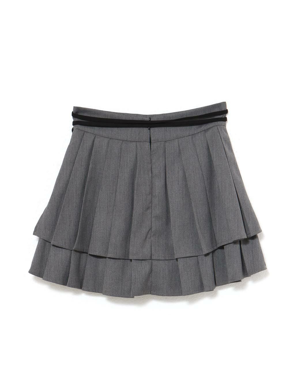 【BUBBLES】ダブルプリーツスカパン