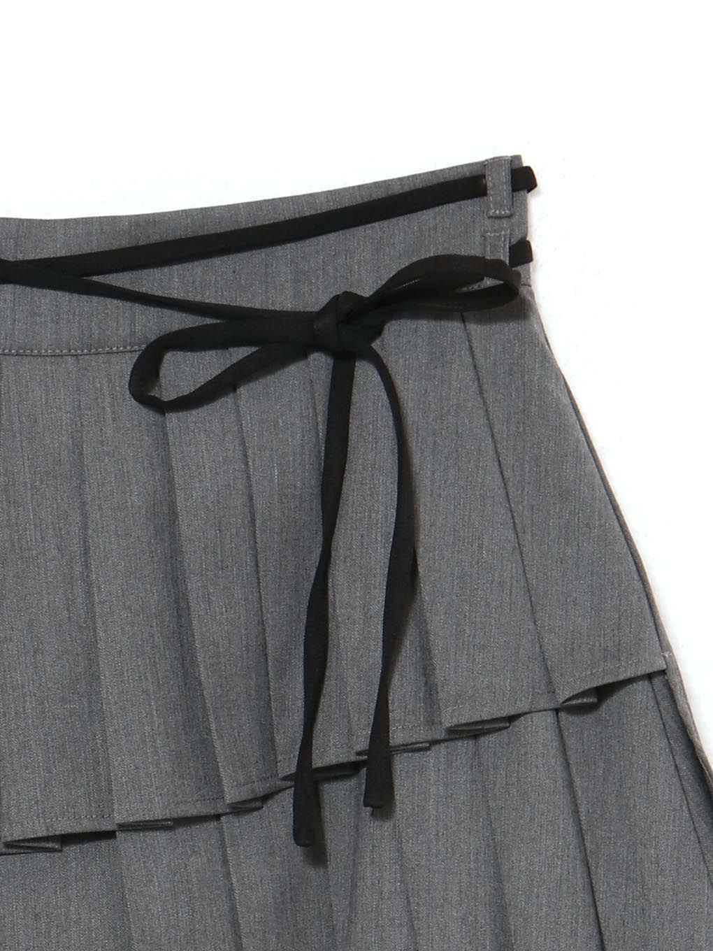 【BUBBLES】ダブルプリーツスカパン