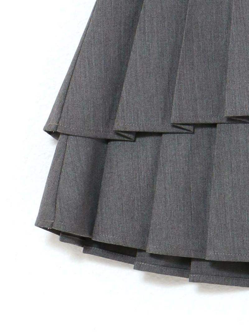 BUBBLES】ダブルプリーツスカパン | sparkling mall online store