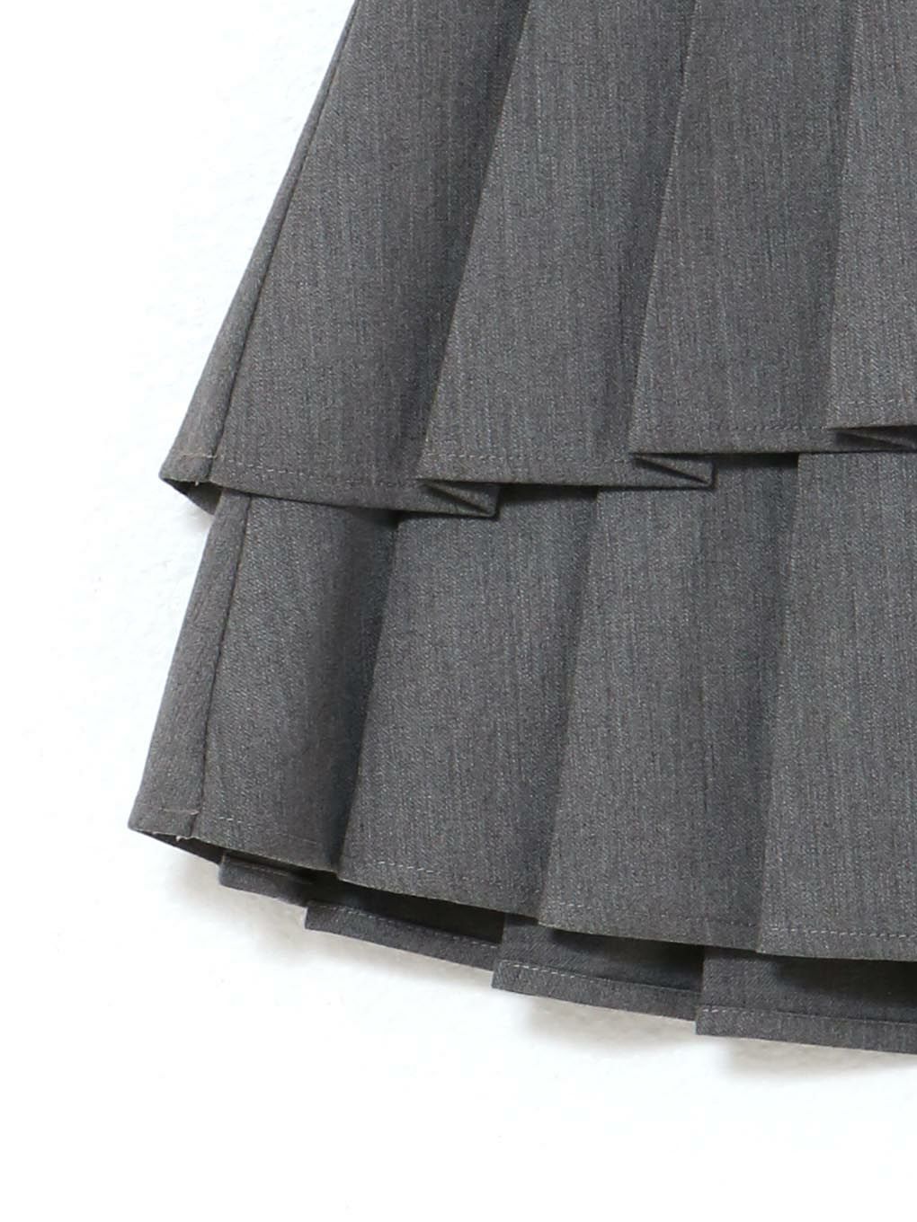 【BUBBLES】ダブルプリーツスカパン