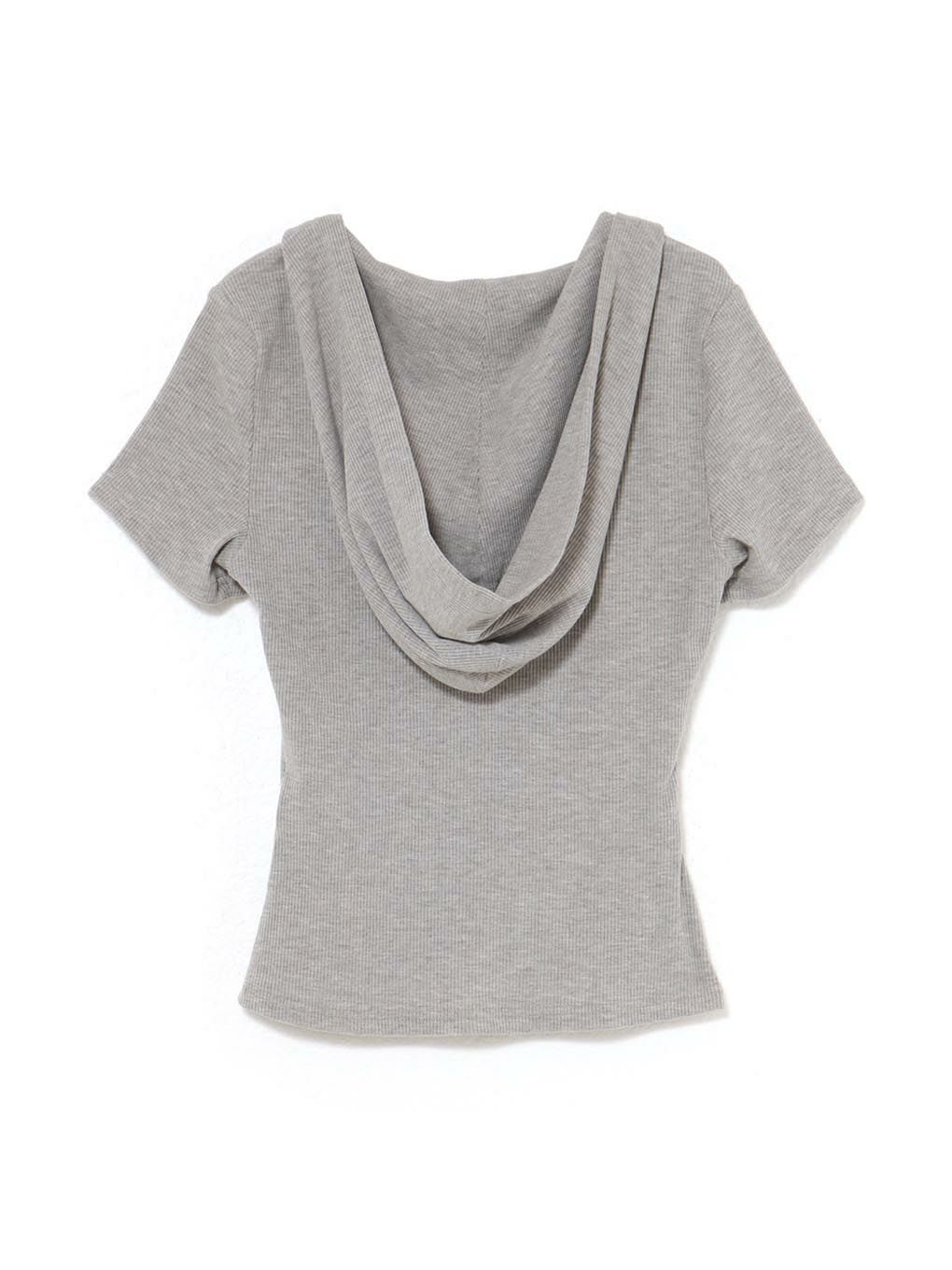 【BUBBLES】ガーリーフードトップス