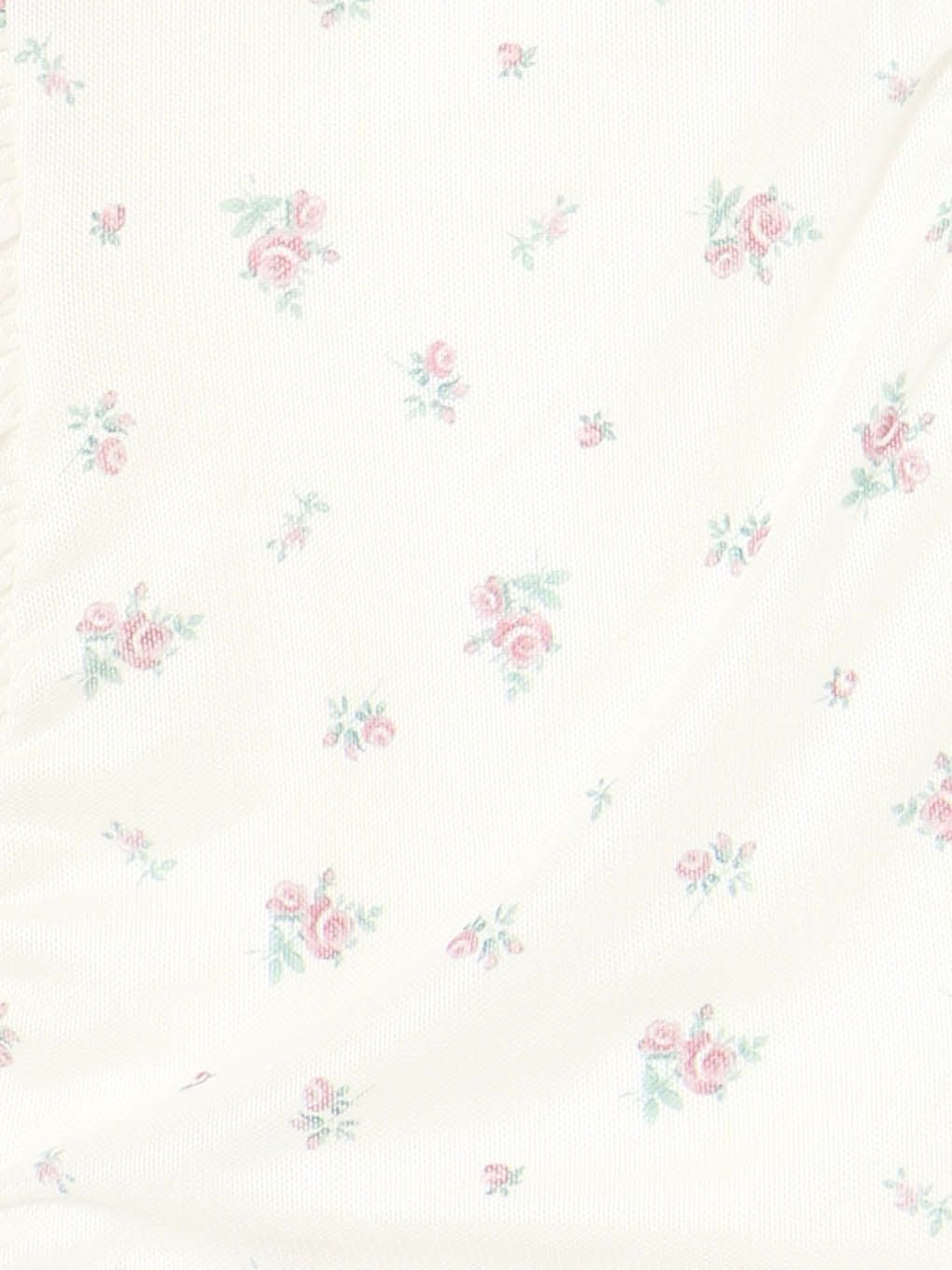 【BUBBLES】パターンリボントップス