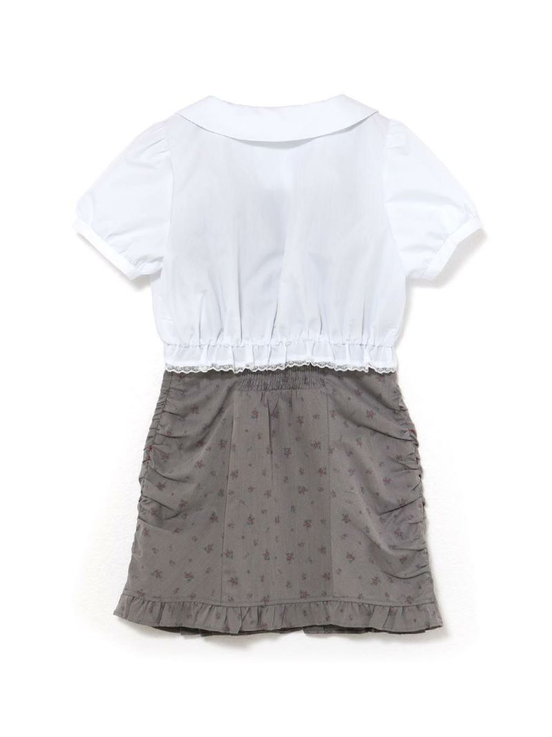 BUBBLES】コットンリボンワンピース | sparkling mall online store