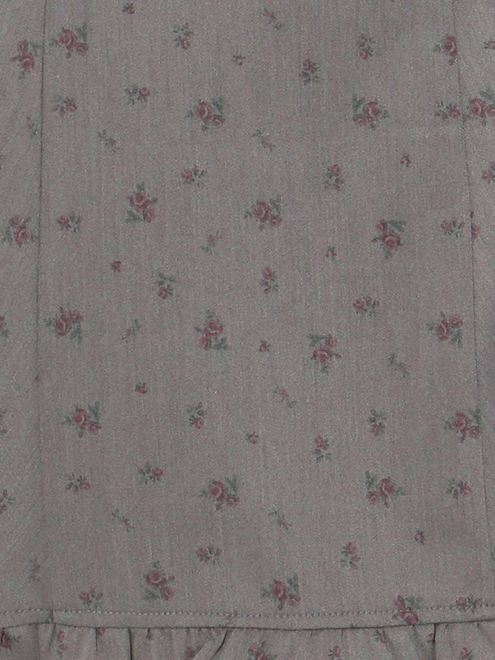 【BUBBLES】コットンリボンワンピース