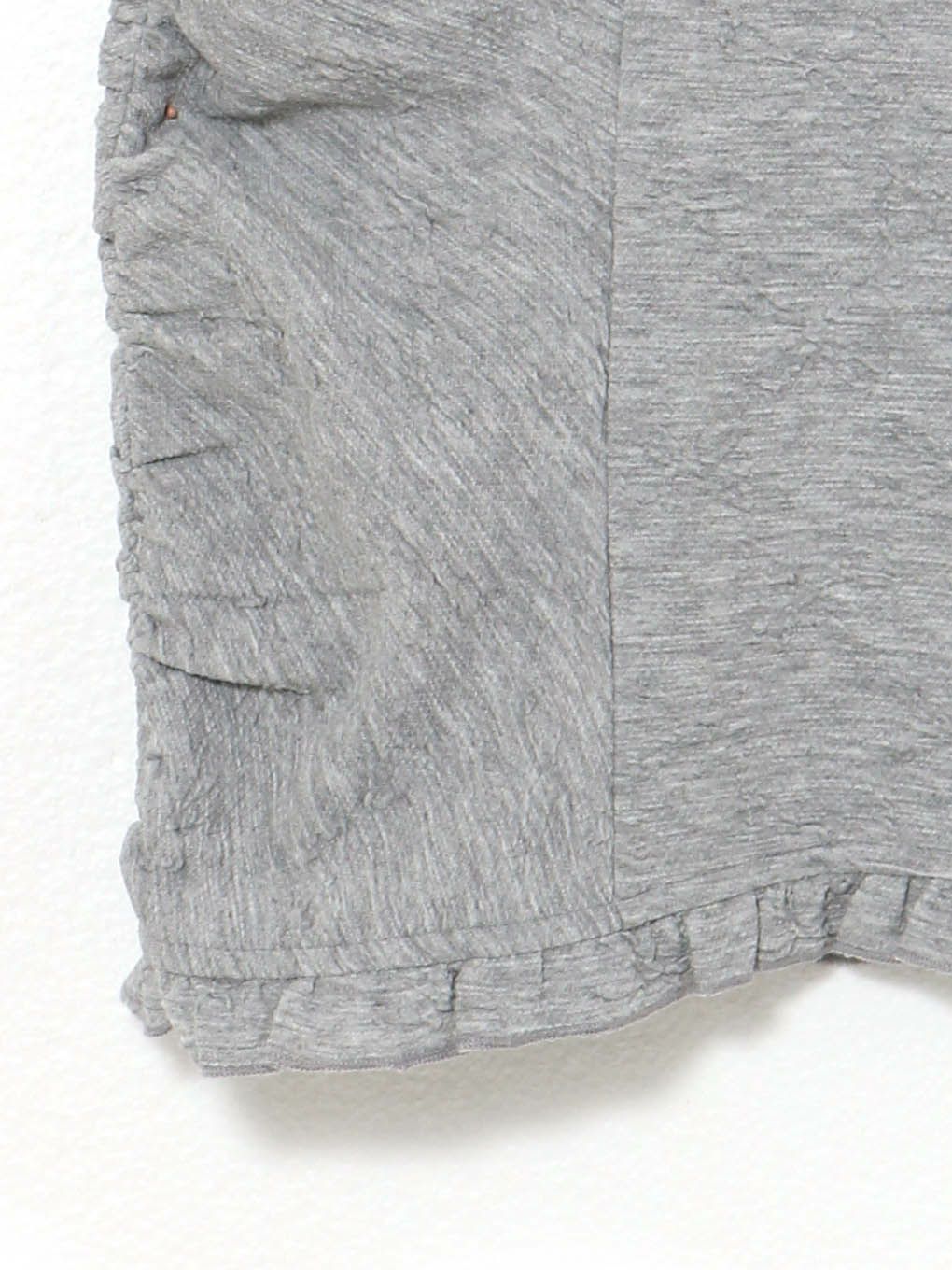 【BUBBLES】リボンジャガードワンピース